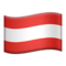 Austria emoji on Apple